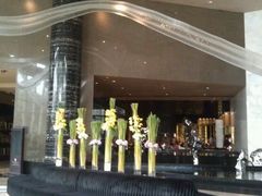 大厅-上海静安洲际酒店