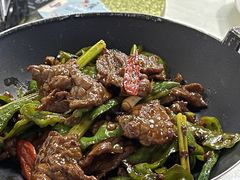 小炒黄牛肉-观海轩餐厅(一线海景店)