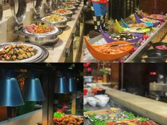 自助取餐区-凯利酒店自助餐(元美中路店)