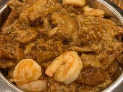 虾仁独面筋-津菜宋记老房子(鼓楼店)