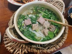 小黄牛肉米线-麒麟风烤牛肉·云南烧烤小排档(丹凤街店)