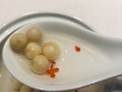 桂花桃浆鸡头米-荣府宴(南阳路店)