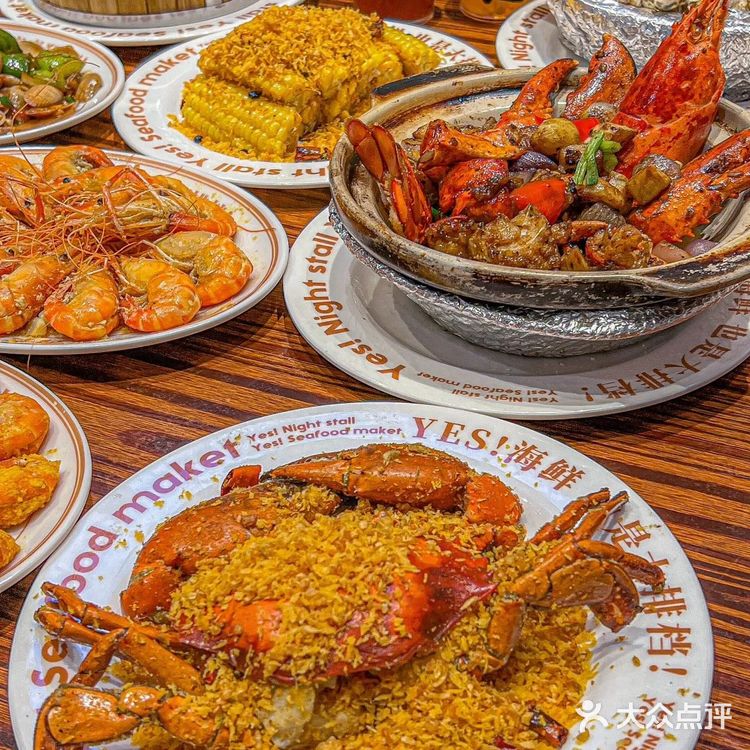 万万没想到！广州白云五一夜宵大排档这么火