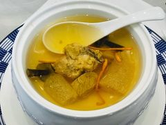 六时竹笙散养鸡汤-虹御轩·传承江浙菜(虹桥店)
