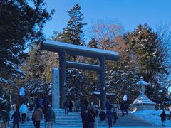 -北海道神宫