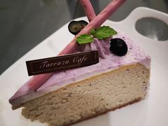 蓝莓切件-塔拉苏咖啡(中信丹阳花园店)