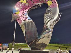 -东港音乐喷泉广场