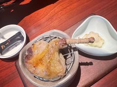 沙姜烟熏盐水乳鸽-龙吟山房(青龙山庄店)