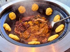 -蘸小院铁锅炖·蘸酱菜·东北菜(怀远门店)