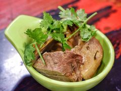 牛舌-张记牛肉面馆(天津路店)