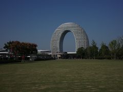 -湖州太湖旅游度假区-月亮广场