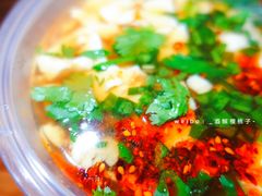 豆腐脑-王记肉火烧早餐中国店