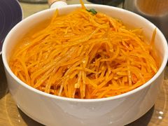 鱼翅土豆丝-四季餐厅·新津菜(环湖中路店)