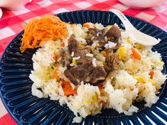 羊肉手抓饭-西域阿里马新疆菜·清真(桂花路店)