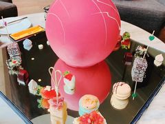 缤纷夏日下午茶-苏州希尔顿酒店·园大堂吧