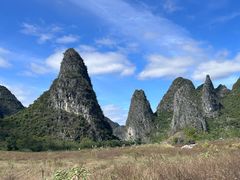 -钟山水墨田园