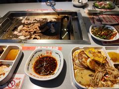 -赞酱川式烤肉(蜀都万达店)