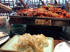 -江边城外烤全鱼(方庄时代购物中心店)