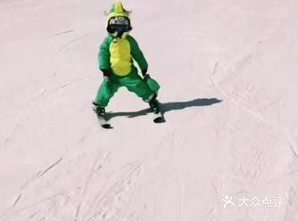 小朋友滑雪都这么厉害，好让人心动呀！