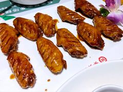 蜜汁鸡翅-韩香福脊骨汤锅(上杭路店)