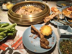-汉阳廷自助烤肉(同和金铂天地店)