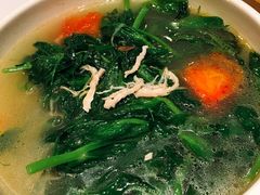 招牌鸡汤豌豆尖-眉州东坡(国贸店)