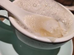 乌鱼蛋汤-小大董·烤鸭(凤凰汇店)