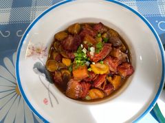 -丽泽山庄·生态怀柔菜·虹鳟鱼(红螺寺店)