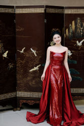 -台湾蔡美月婚纱租赁