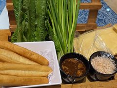 -煎饼卷大葱·非遗传承·潍坊菜(十笏园店)