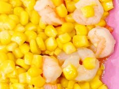 玉米虾仁-农园餐厅(北京大学店)