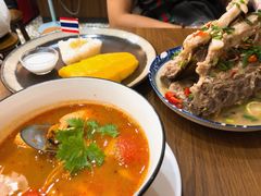 泰式酸辣海鲜汤-曼谷食堂·泰国家庭料理(丹桂路店)