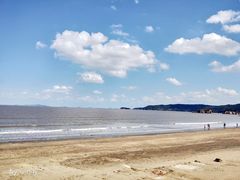 -嵊泗基湖沙滩