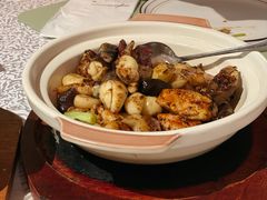 砂锅生啫黑松露农场鸡-T館·花园艺术餐厅