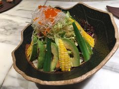 墨西哥牛油果沙拉-月下料理(楷林IFC店)