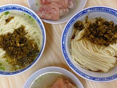 雪菜肉丝-盛兴面馆(真儒大厦店)