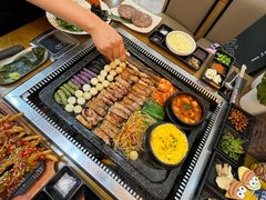 -韩阳王石板烤肉