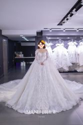-MANLI BRIDAL婚纱
