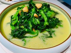 鸡汁菜苋-姜君·千岛湖鱼头馆(浦东大道店)