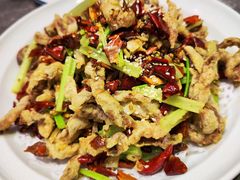 椒盐腰筋-闫府私房菜·百年鲁菜(恒隆店)