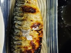 烤青花鱼-真剑日本料理·铁板烧(贵州路店)