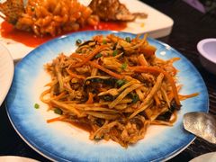鱼香肉丝-海天楼中餐厅(吴宫泛太平洋酒店)