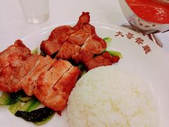 茄汁鸳鸯扒饭-大哥餐厅(西城花园店)
