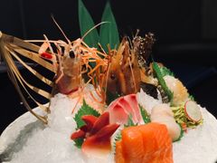 综合刺身五品拼盘-王鼎精致料理铁板烧(世博源店)