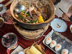 -沙胆彪炭炉牛杂煲(成都玉林店)