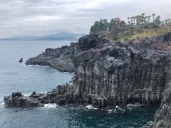 -柱状节理带