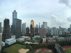 -广州天河希尔顿酒店