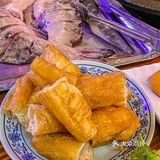 好过瘾的钳鱼火锅🤤…土灶真是太香啦