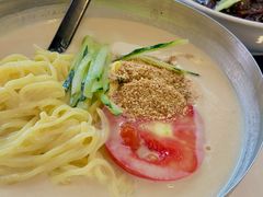 豆浆面-桃园中华料理炸酱面(燕儿岛路店)
