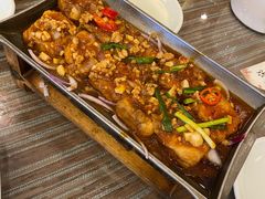 铁板毛豆腐-自游人·美食一楼·地道徽菜(三十年名店)